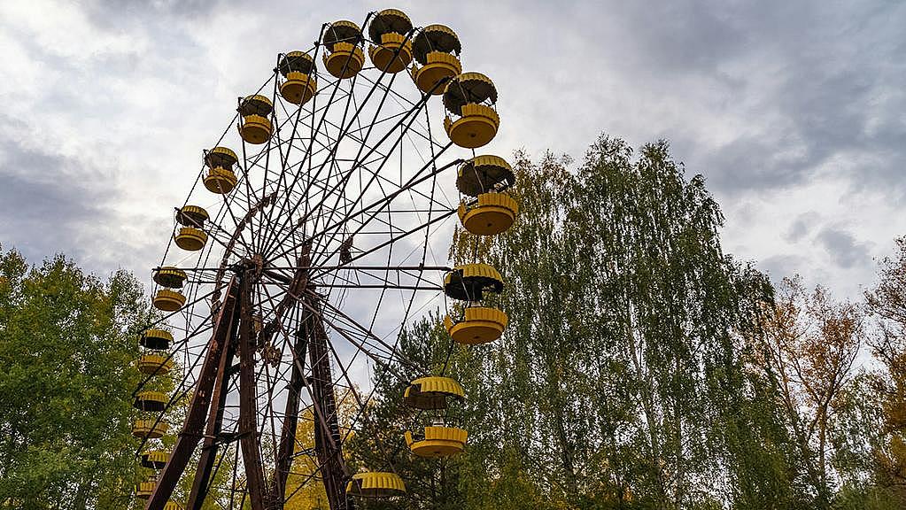 Chernobyl, Kyiv Oblast, Ukraine