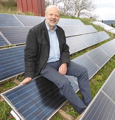 Hans-Josef Fell, 68 Jahre, Politiker, Mitbegründer des EEG