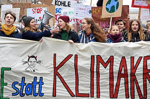 Protest von Fridays for Future