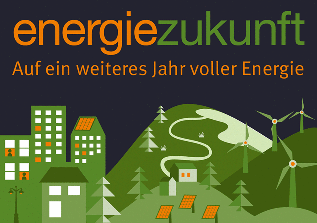 energiezukunft - Auf ein weiteres Jahr voller Energie