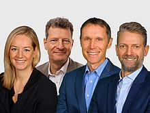 Das Team von SOLMOVE (v.l.n.r.: Annemarie Botzki, Donald Müller-Judex, Till Nadolny, Jens Moir) (Foto: © SOLMOVE)