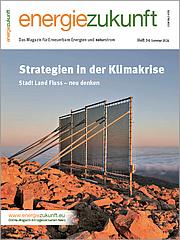 energiezukunft Heft 36 (2024): Strategien in der Klimakrise