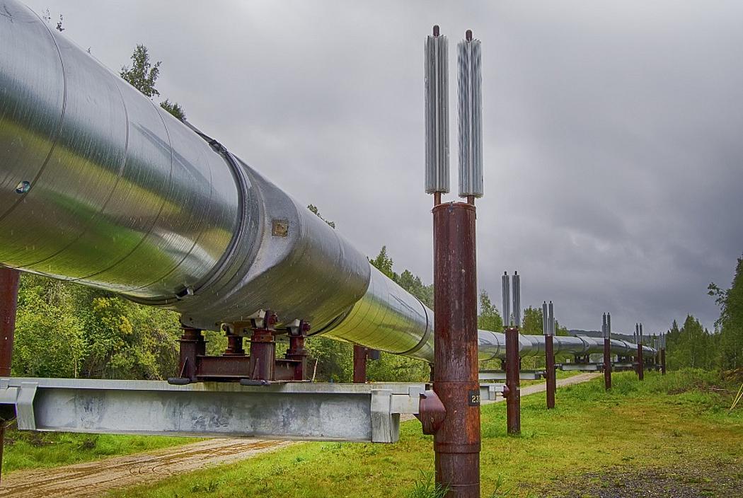 Trans-Alaska-Oil-Pipeline. 