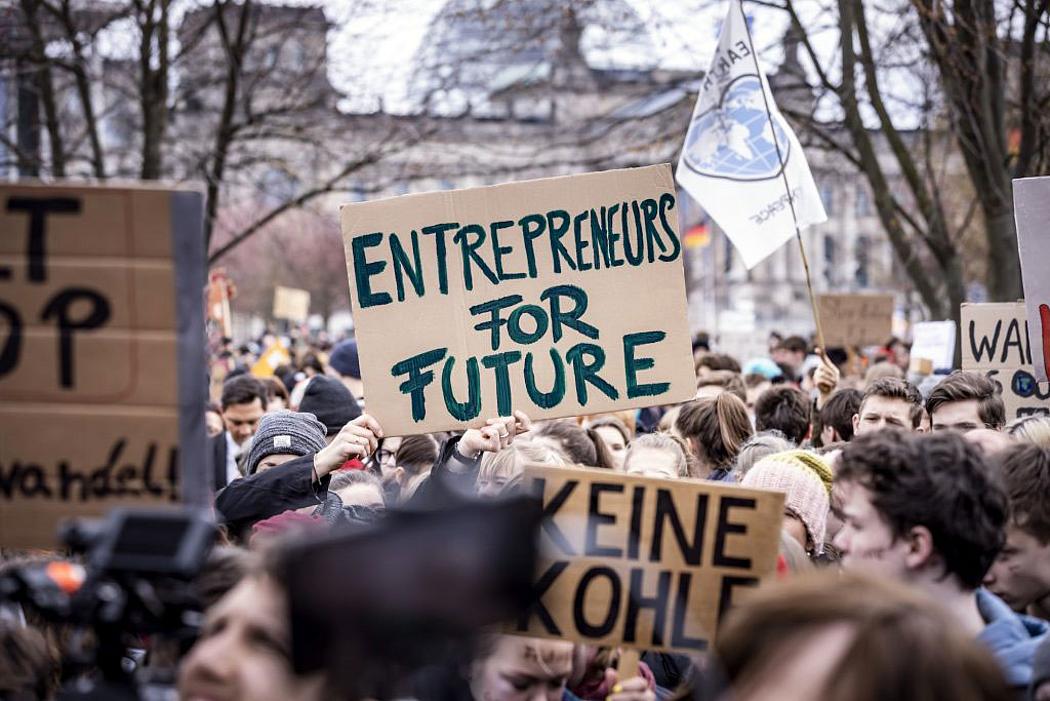 Seit März gibt es die Initiative Entrepreneurs For Future.
