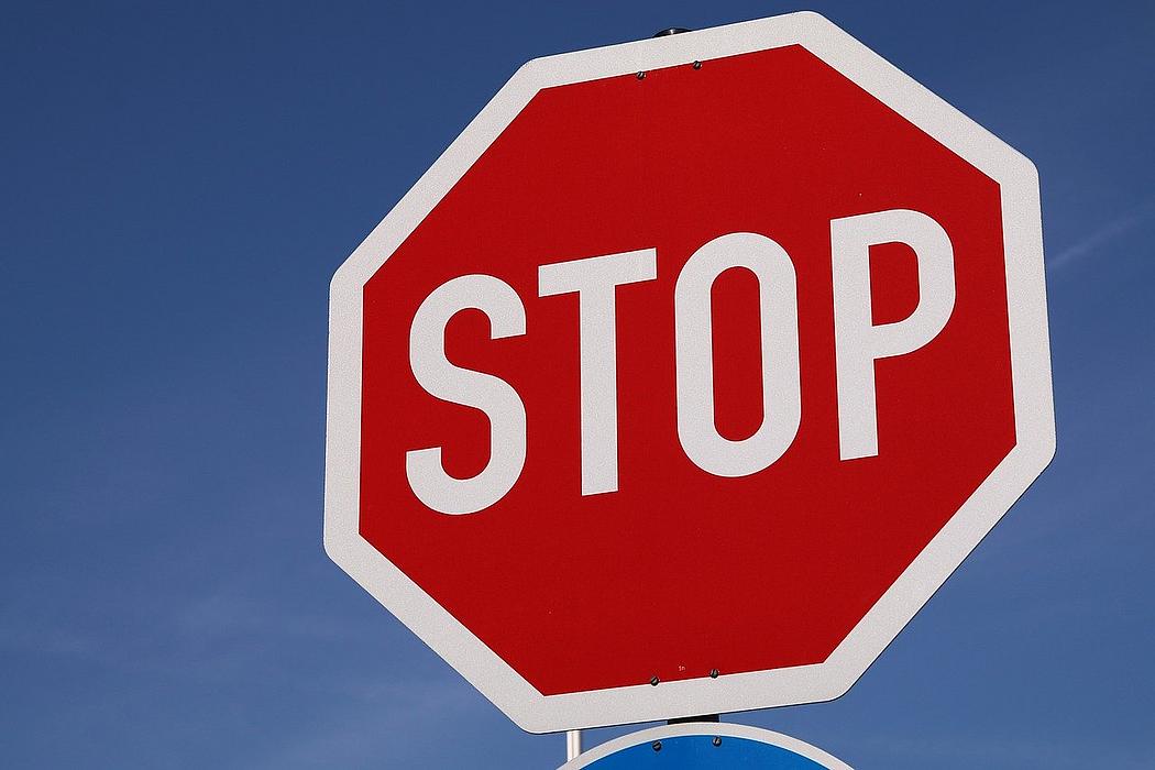 Stop-Schild