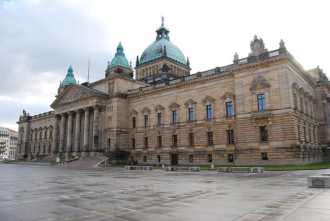 Foto: Das Bundesverwaltungsgericht in Leipzig