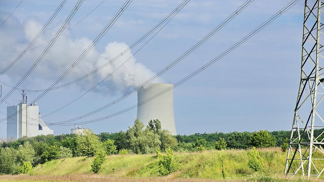Kohlekraftwerk in Deutschland