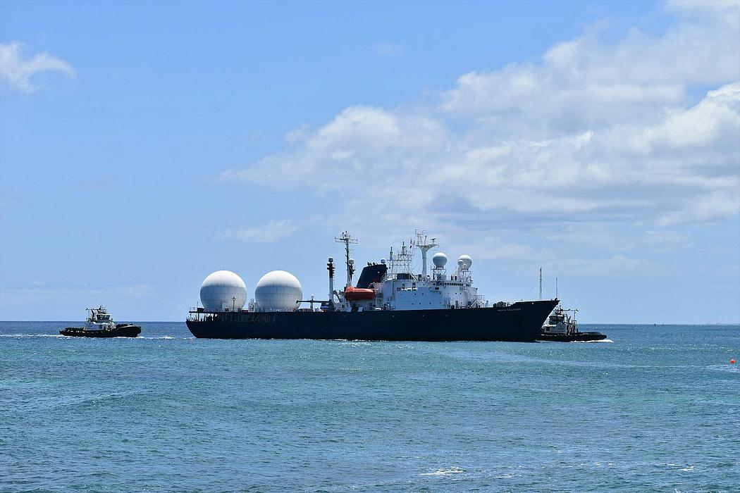 LNG-Schiff