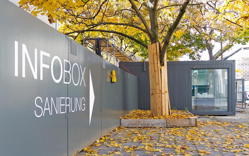 Infobox Sanierung in Köln