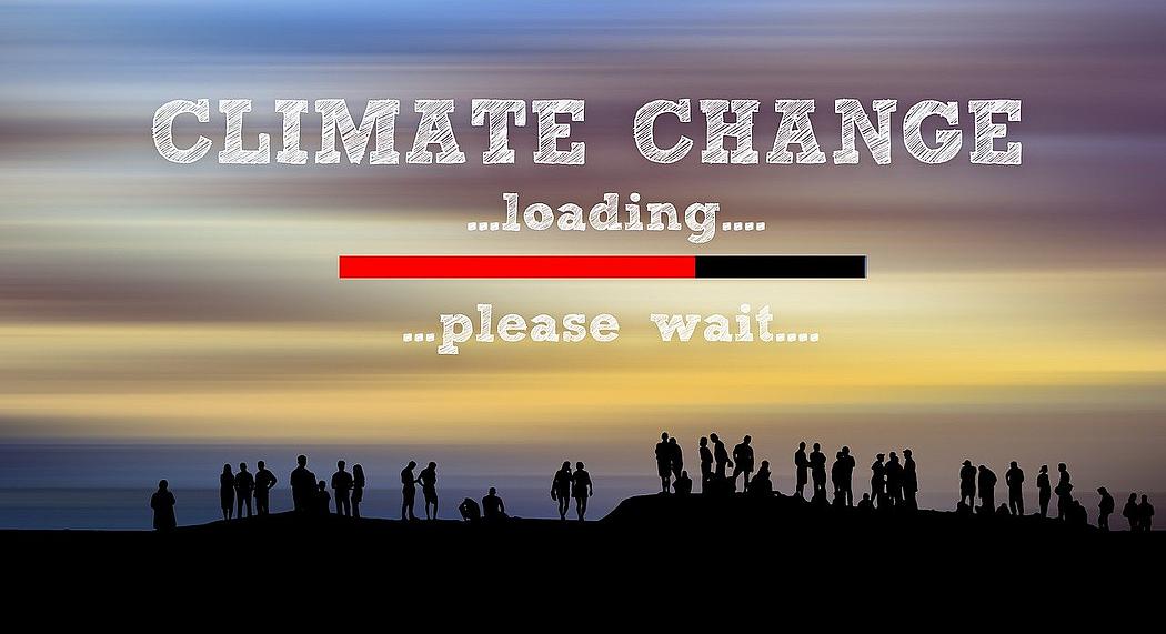 climate change loading ... please wait