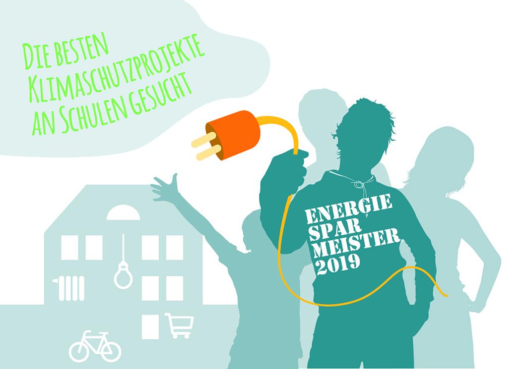Der von co2online ausgerichtete Energiesparmeister-Wettbewerb für Schulen sucht zum elften Mal das beste Klimaschutzprojekt in Berlin. (Logo: © co2online)