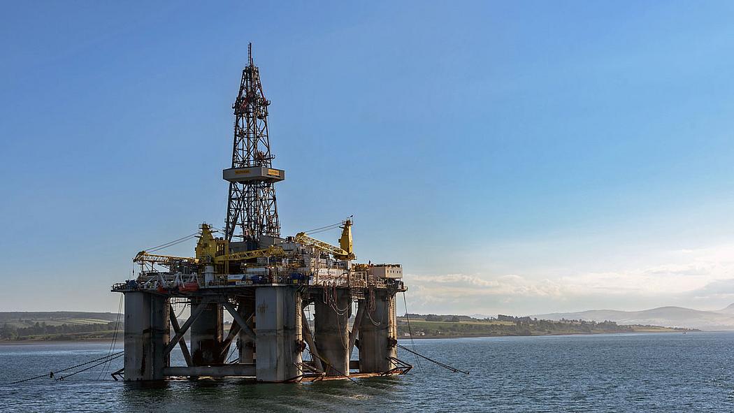 Vor der Küste Schottlands steht genügend Infrastruktur der Öl- und Gasförderung bereit, um sie für die Verpressung von CO2 unter der Nordsee zu nutzen.