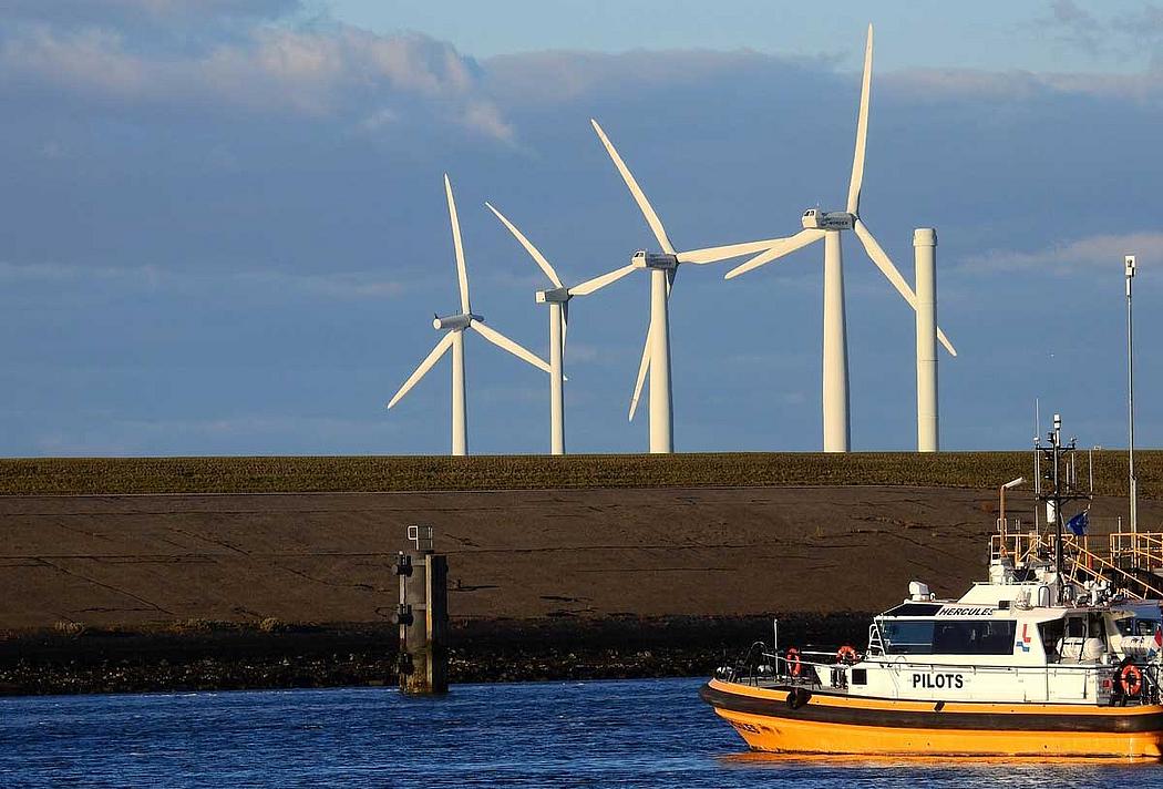 Windkraftanlagen in den Niederlanden