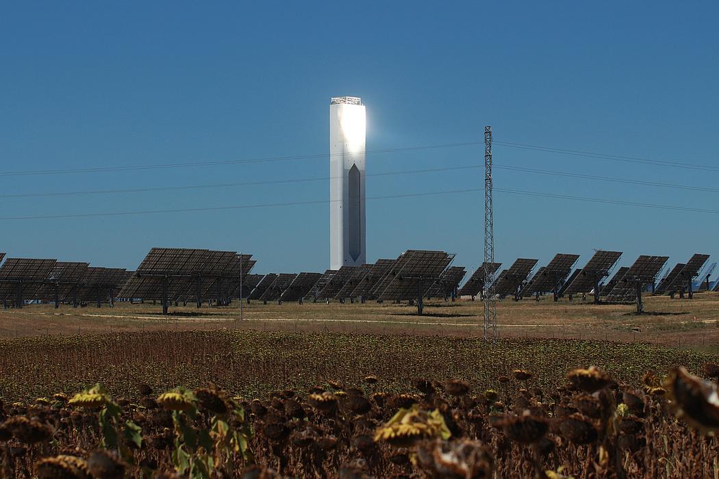 Solares Turmkraftwerk