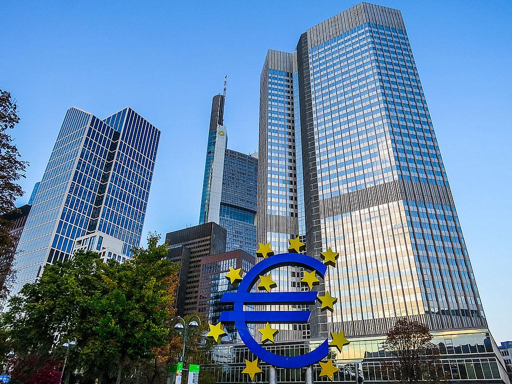 EZB-Hauptsitz in Frankfurt