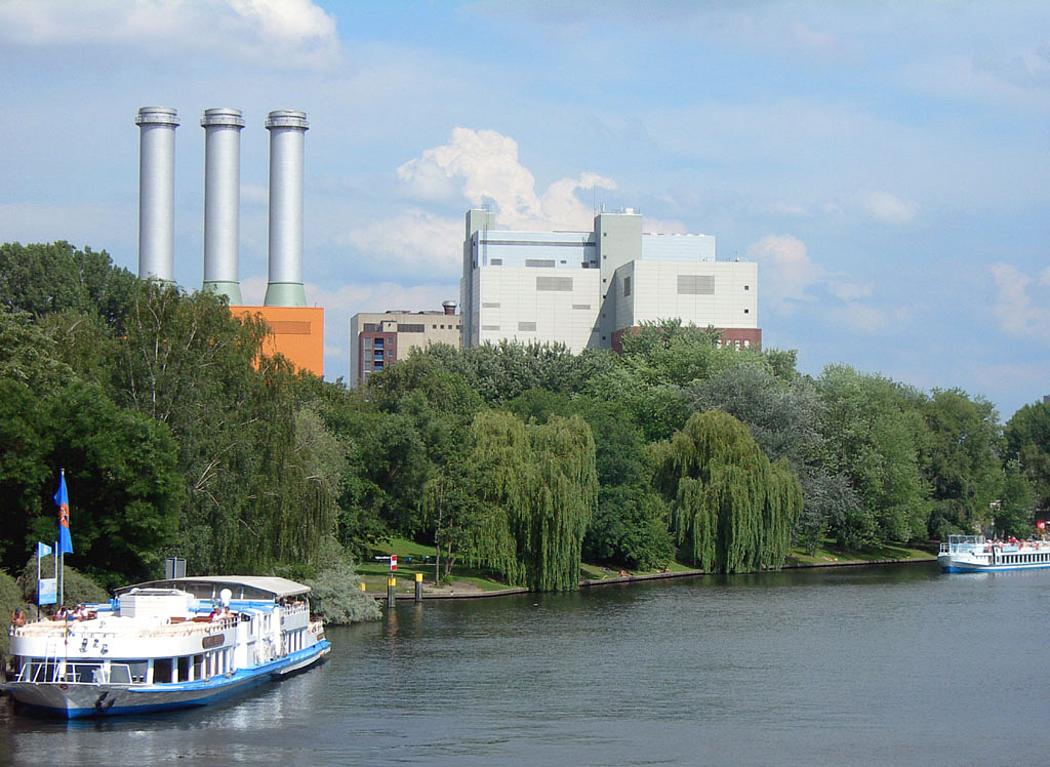 Heizkraftwerk Chalottenburg in Berlin