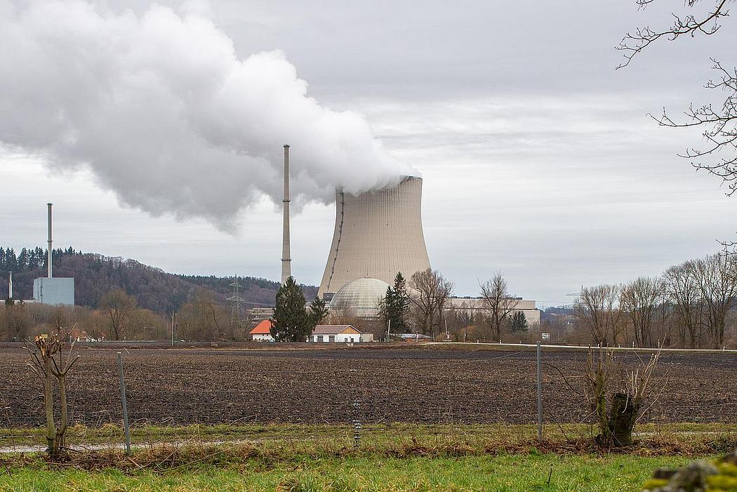 Atomkraftwerk Isar in Deutschland