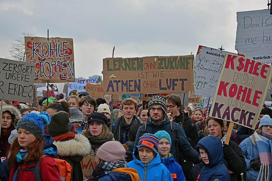 Klimastreik in Berlin