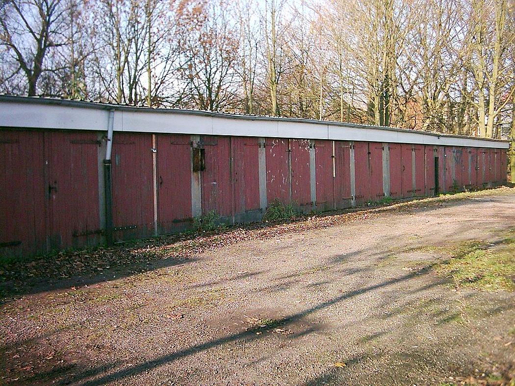 Versiegelte Garageneinfahrten