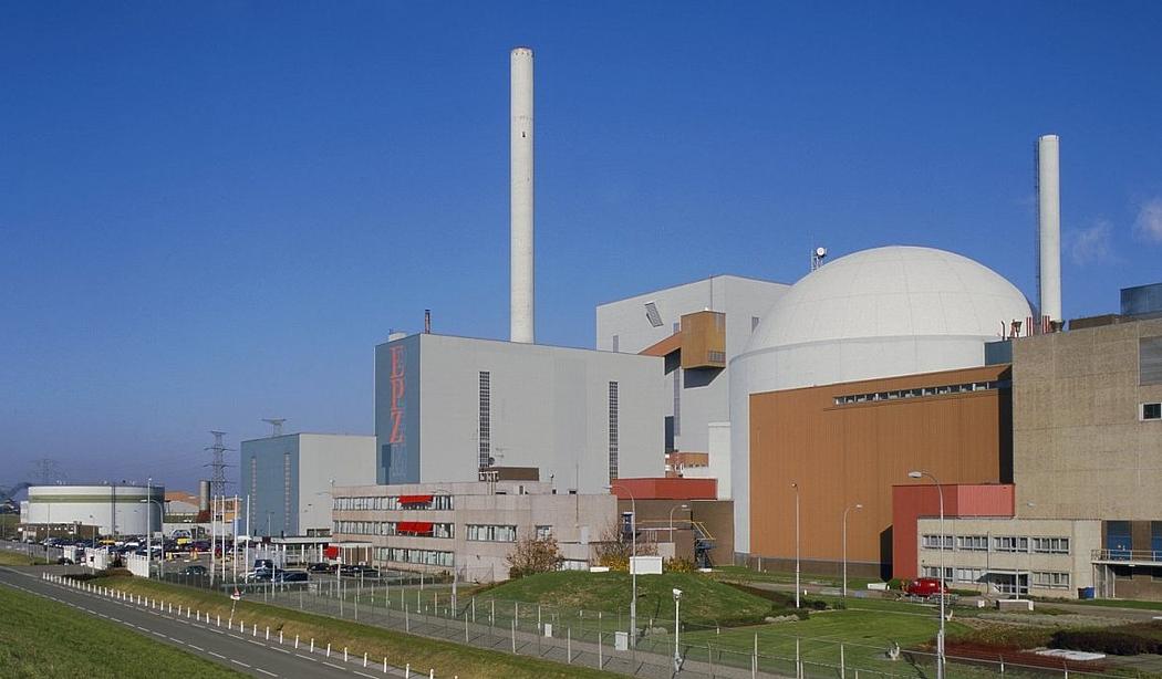 Atomkraftreaktor Borssele/Niederlande
