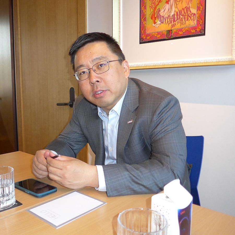 Leon Zhang, President Utility Europe bei Longi