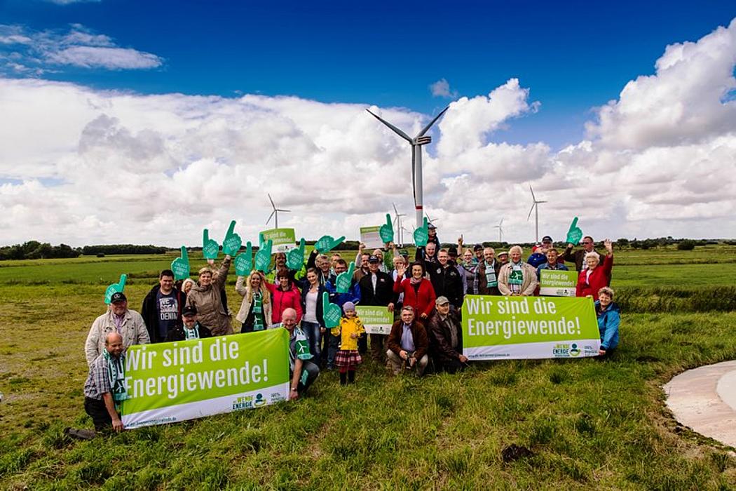 Viele Menschen engagieren sich inzwischen für eine bürgernahe Energiewende mit verstärkten Partizipationsmöglichkeiten. (Foto: © BBEn) 