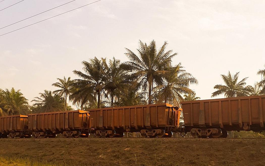Schienentransport in Guinea
