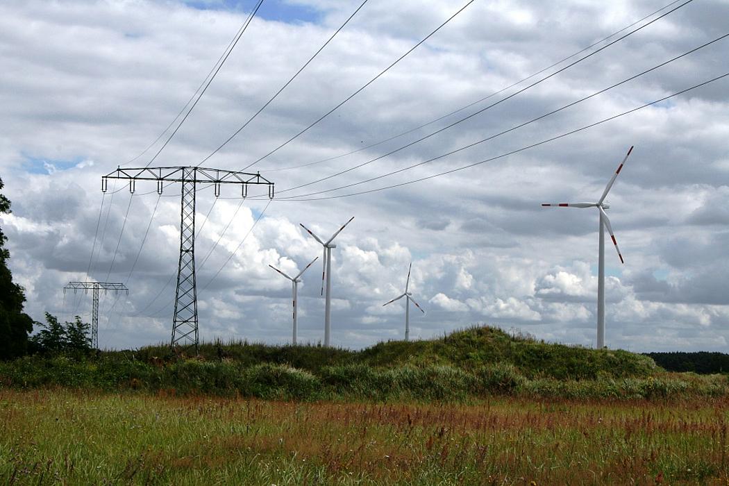 Windenergie und Stromnetz