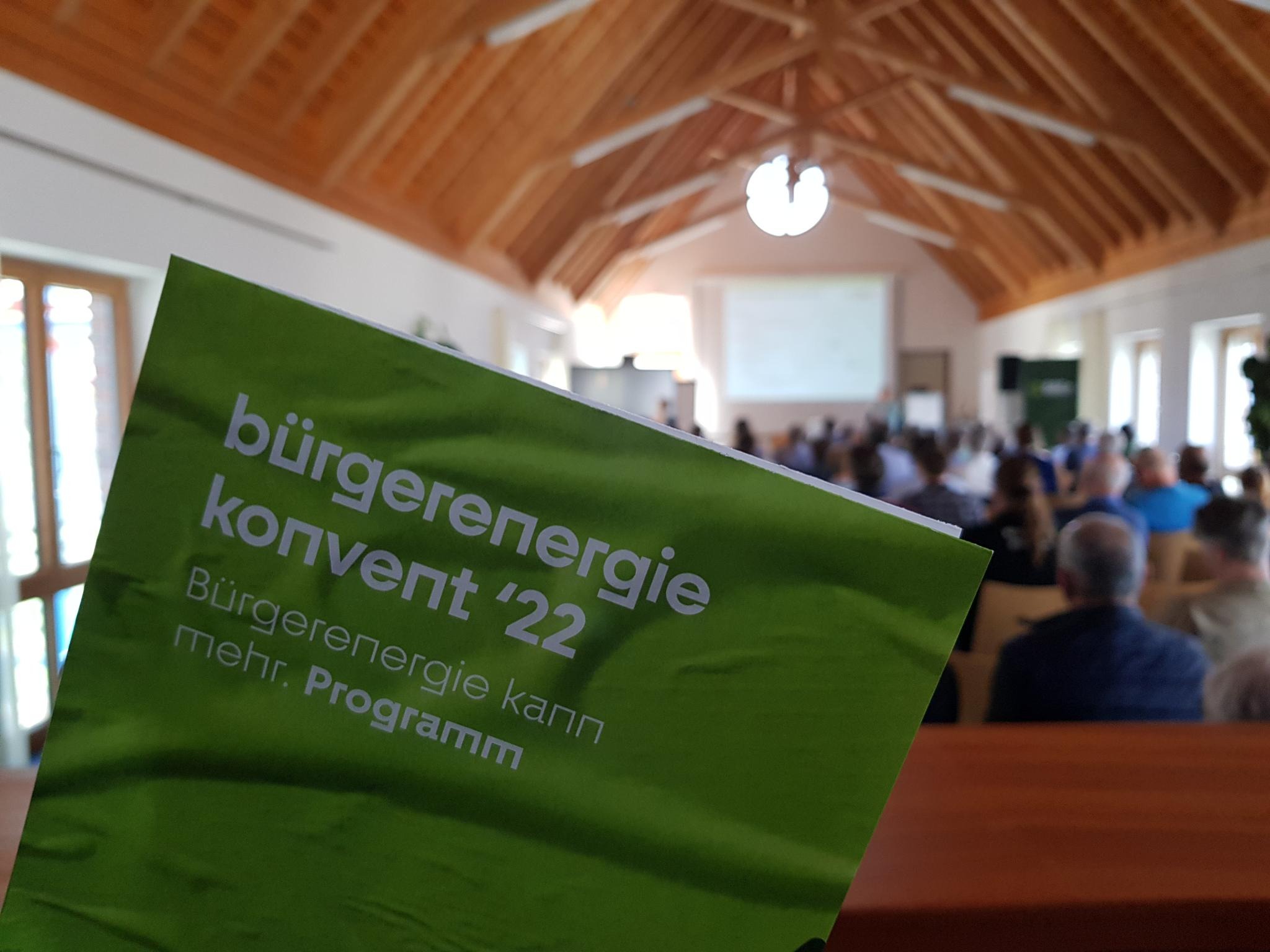 Bürgerenergiekonvent im Morgensternhaus Fulda