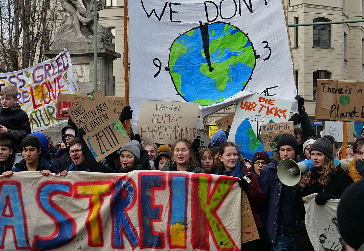 Die Fridays for Future-Demonstranten in Berlin erhalten am Freitag Unterstützung durch die Wissenschaft.